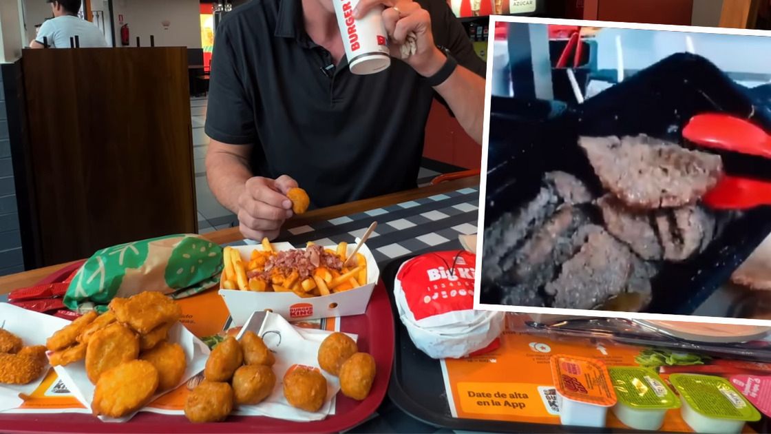 Odkrycie w Burger King