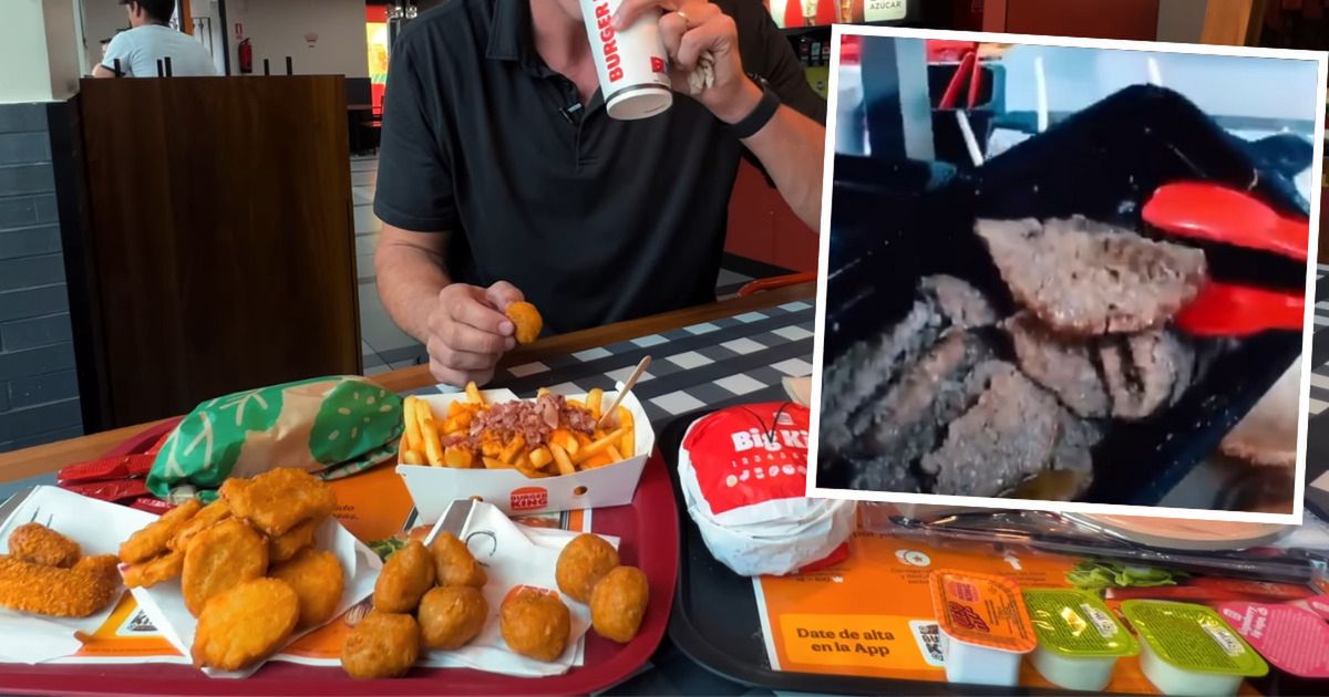 Odkrycie w Burger King