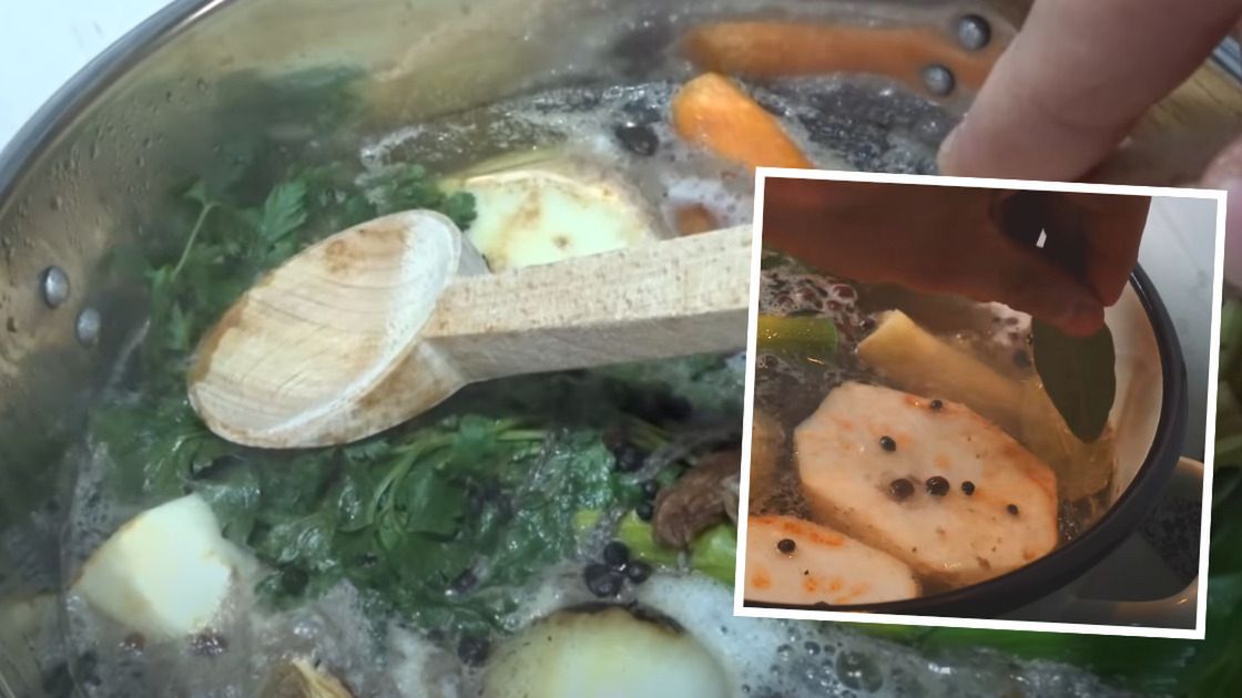 Kiedy do rosołu dodawać liść laurowy?