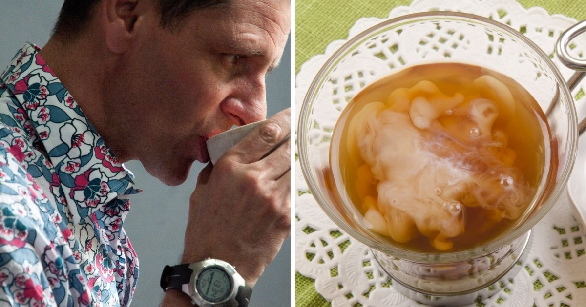 Professional Tea Taster Gives Away the Secret of Perfect Tea with Milk