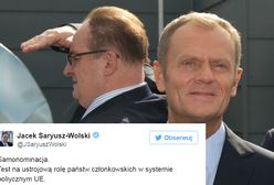 Kandyduje na stanowisko przewodniczącego i... nie ma pojęcia o procedurach. "Samozaoranie" Saryusza-Wolskiego