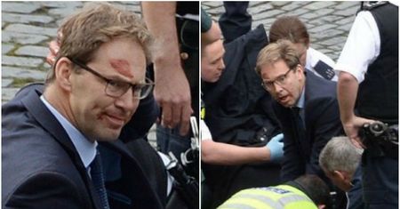 Zamach w Londynie. Wiceminister rzucił się na ratunek policjantowi
