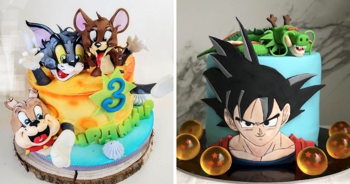 21 Cakes Inspired by Cartoons. Fantastic Ideas for Both the Young and the Old!