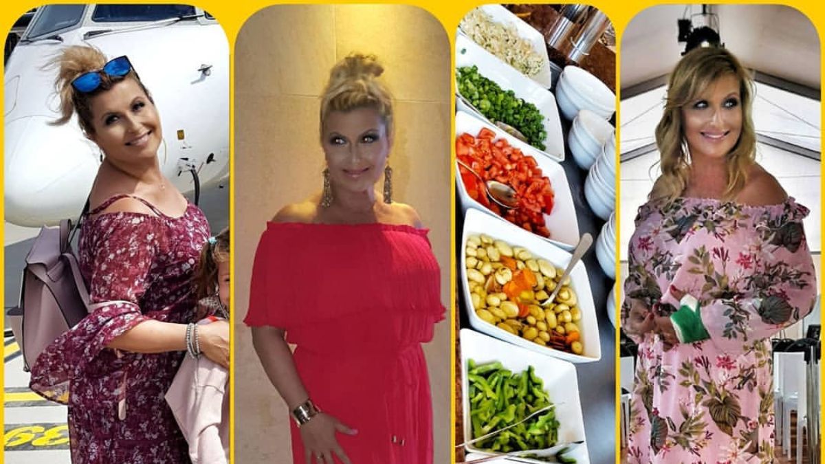 Katarzyna Skrzynecka schudła 10 kg (instagram.com/katarzyna_skrzynecka_official
katarzyna_skrzynecka_official