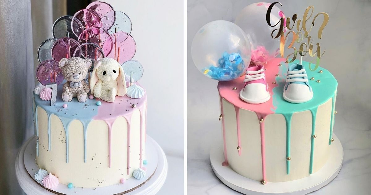 18 tortów na imprezę w stylu "gender reveal". Amerykański trend zdobywa coraz więcej fanów