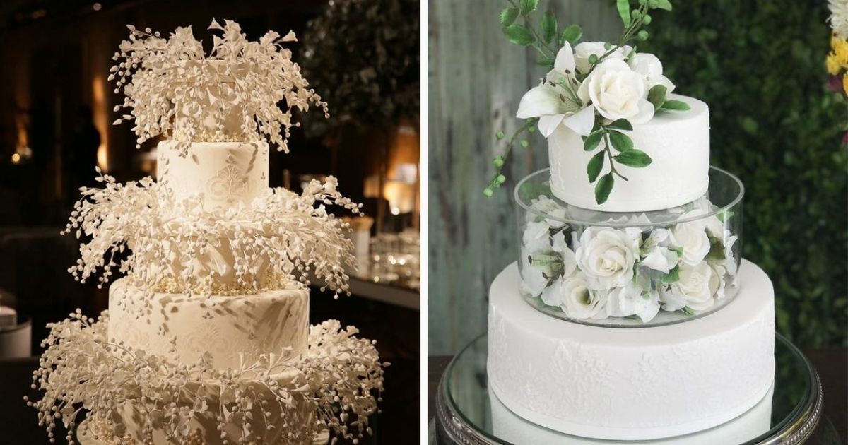 16 ślubnych tortów, które po prostu zapierają dech w piersiach. Na długo postaną w pamięci