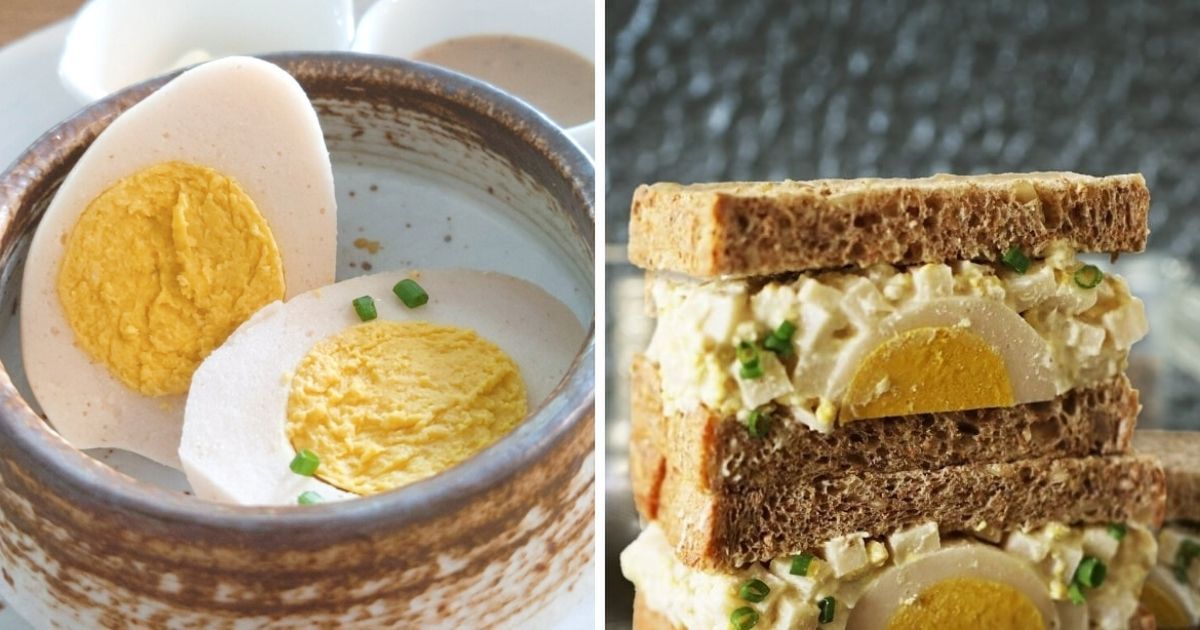 Wegańskie jajko na twardo trafiło do sprzedaży. Szykuje się roślinna rewolucja?