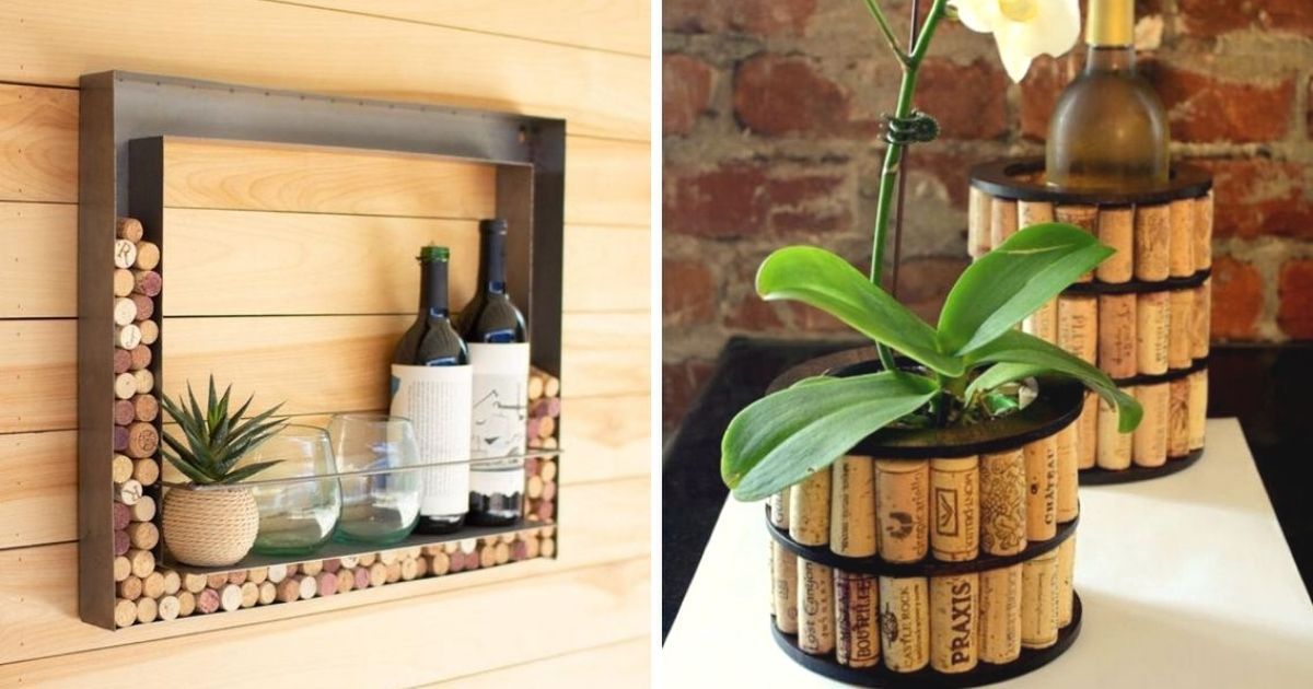 14 Inspirations for Reusing Wine Corks