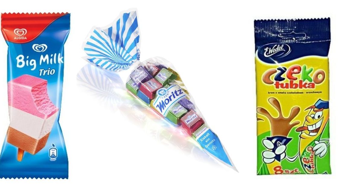 słodycze z dzieciństwa