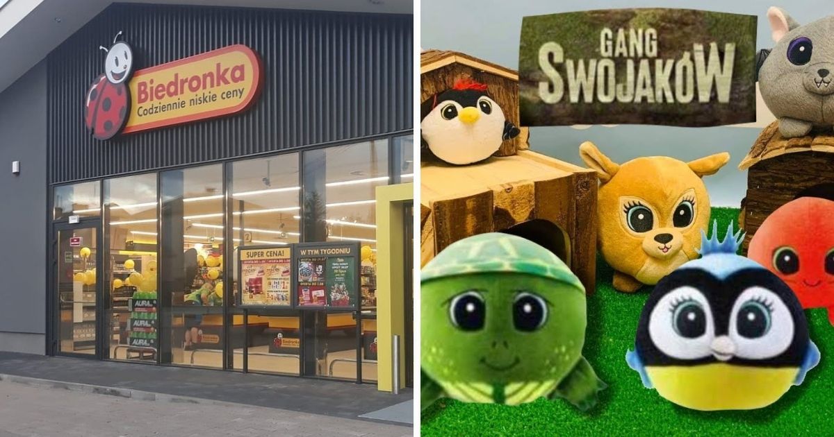 Swojaki trafiły do Biedronki. Nowe pluszaki pobiją poprzednie edycje?