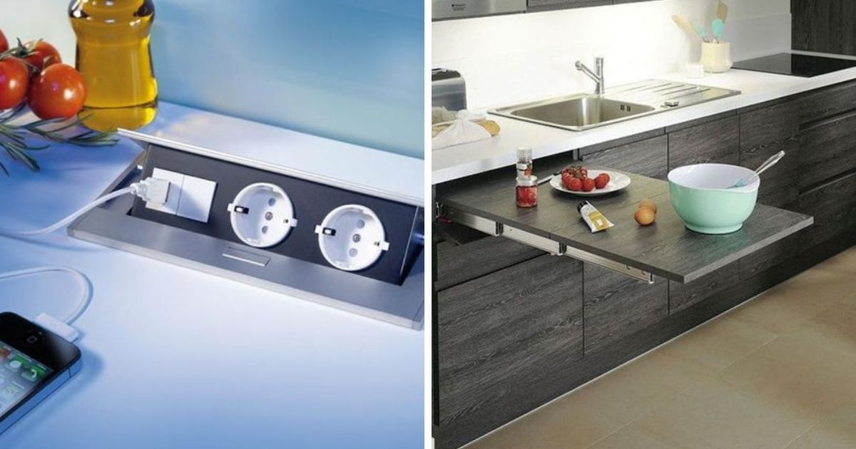 16 Smart Kitchen Solutions from Some Kitchen Masterminds!