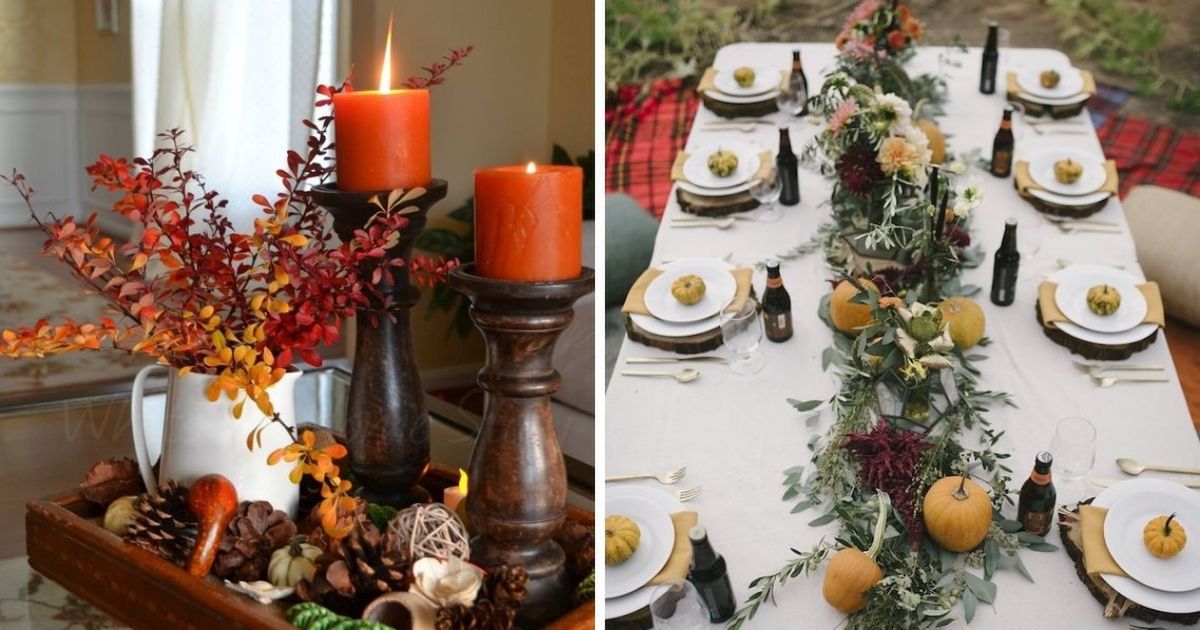 18 Beautiful Fall Table Inspirations. This Season Can Be So Delightful!