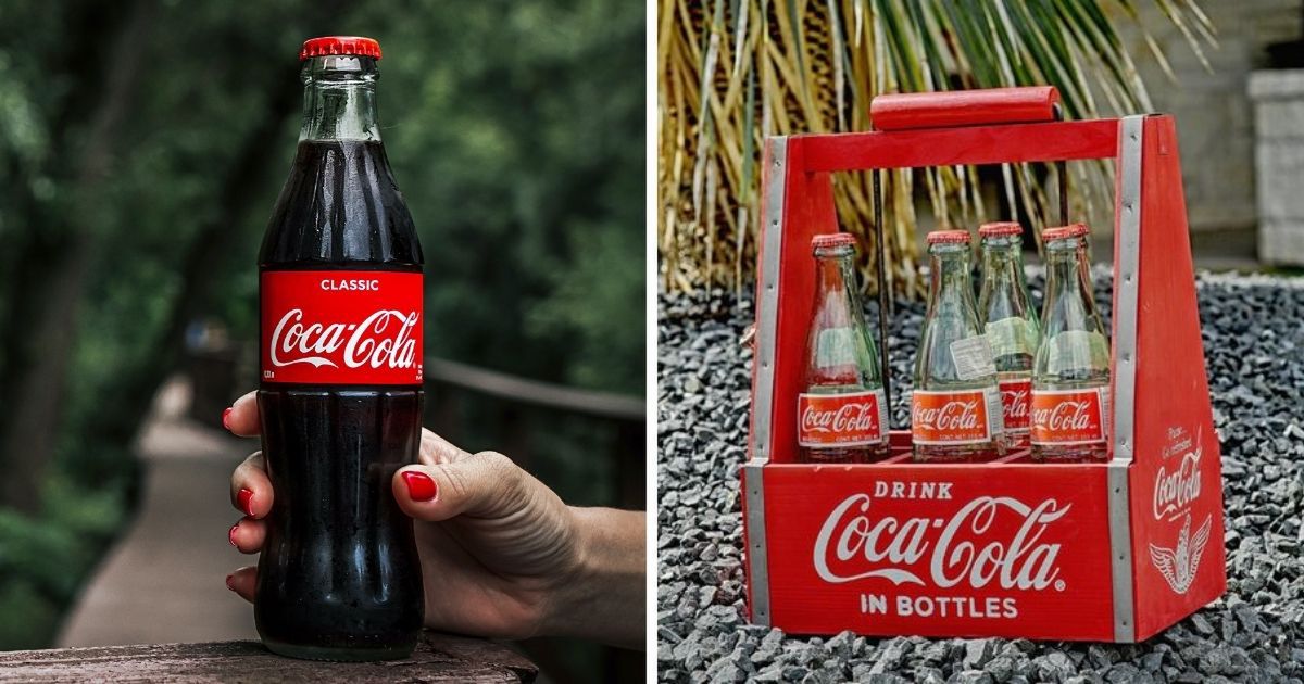 Many People Believe That Bottled Coke Tastes Better. And That’s a Fact!