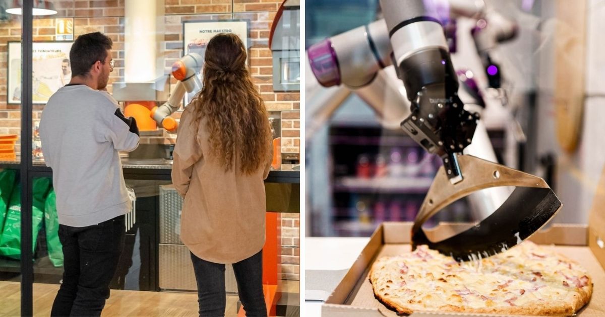Robot zastąpił prawdziwego szefa kuchni. To pierwsze takie miejsce na świecie!