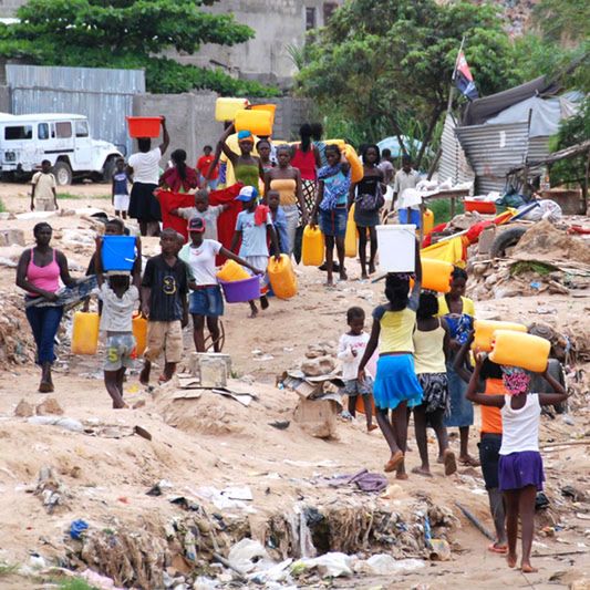 Angola i jej oblicza