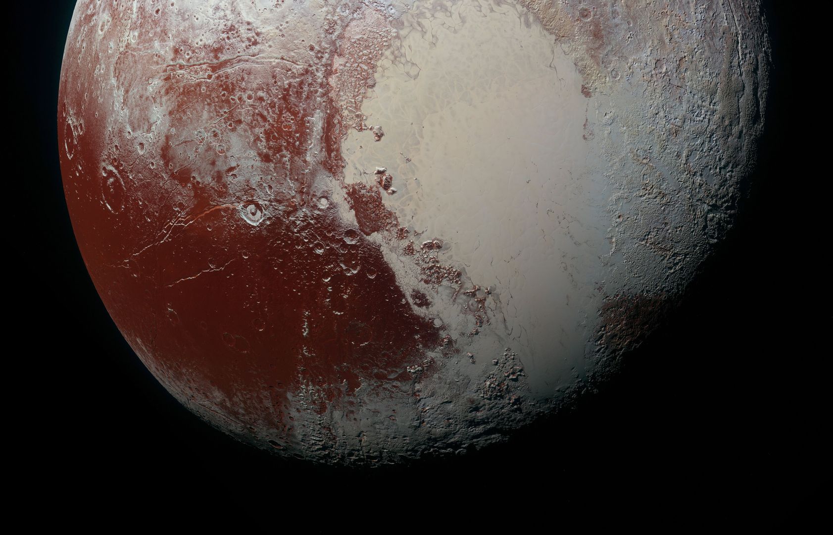 Podziemny ocean na Plutonie