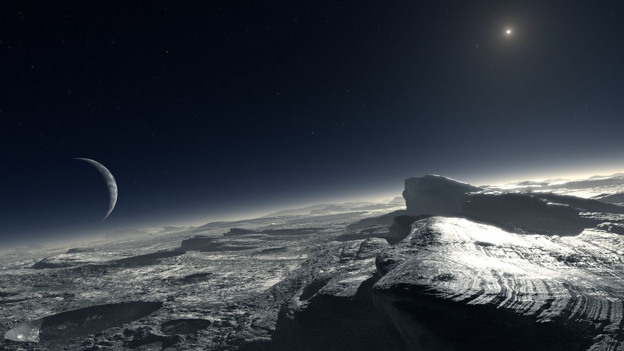 Naukowcy: Pluton jest zupełnie inny, niż się spodziewaliśmy. Może tam istnieć życie