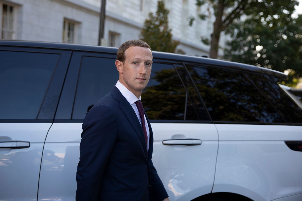 Mark Zuckerberg o Librze: "Jeśli Facebook tego nie zrobi, uczynią to inni"