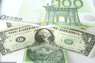 Kursy walut. Złoty pod wpływem zmian na eurodolarze