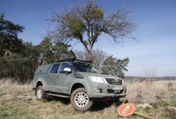 Toyota Hilux Hunter i Arctic Trucks