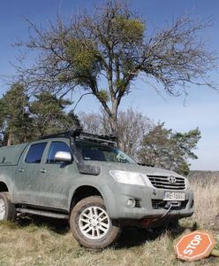 Toyota Hilux Hunter i Arctic Trucks