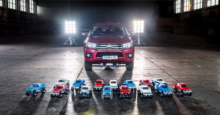 Toyota Hilux jest doskonałym wołem roboczym niezależnie od skali