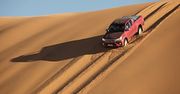 Toyota Hilux na najstarszej pustyni świata