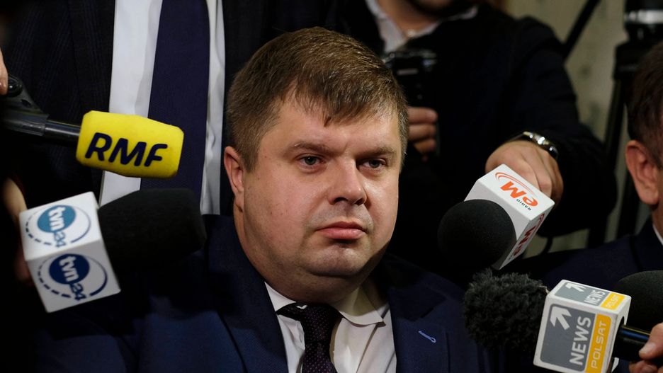 Wojciech Kałuża, kiedyś polityk Nowoczesnej, dziś w klubie radnych PiS