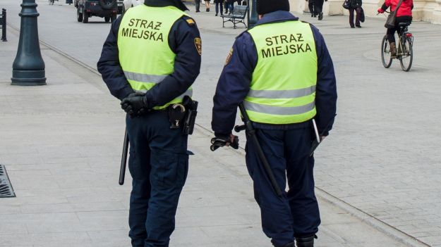Straż miejska ujęła sprawcę 