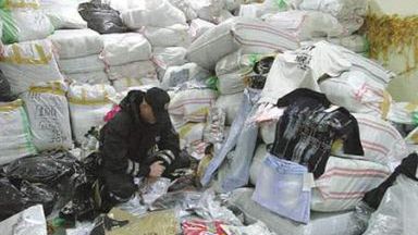 Przejęte kontrabanda