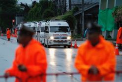 Panika, lęki, apatia. Z tym mierzą się w jaskini Tham Luang