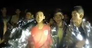 Jaskinia Tham Luang: Nowe nagranie uwięzionej drużyny. Czeka ich trudne zadanie