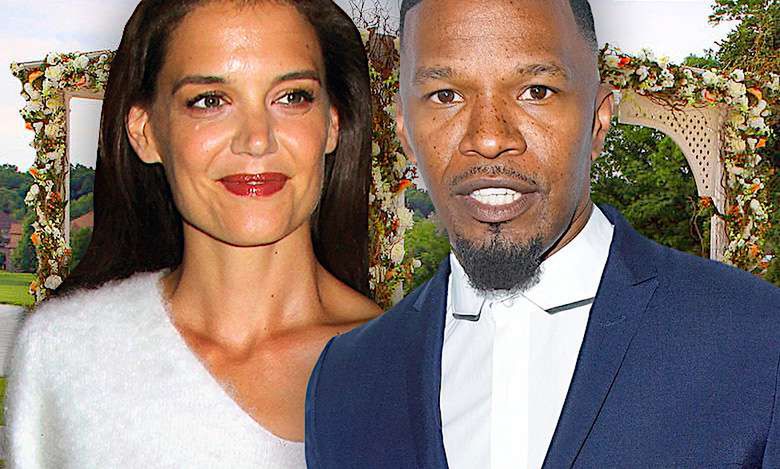 Katie Holmes i Jamie Foxx ślub