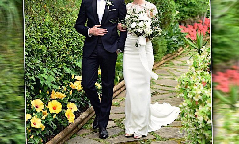 Ślub Matthew Lewis i Angela Jones