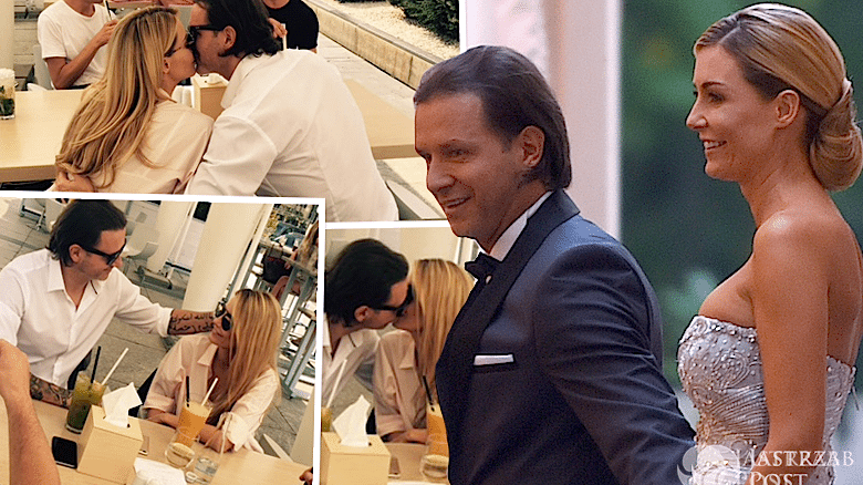 Pierwsze zdjęcia Rozenek i Majdana po ślubie