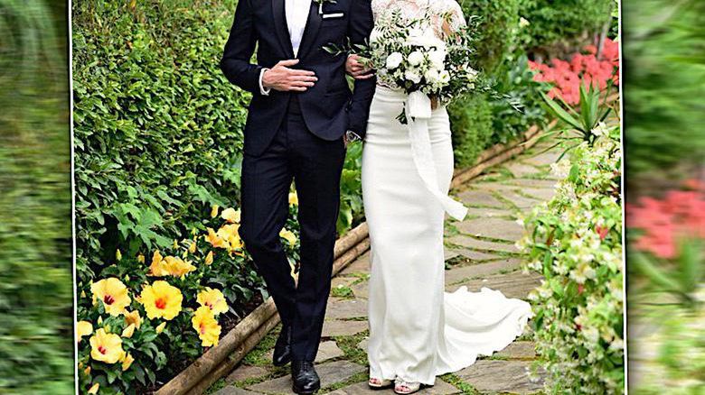 Ślub Matthew Lewis i Angela Jones