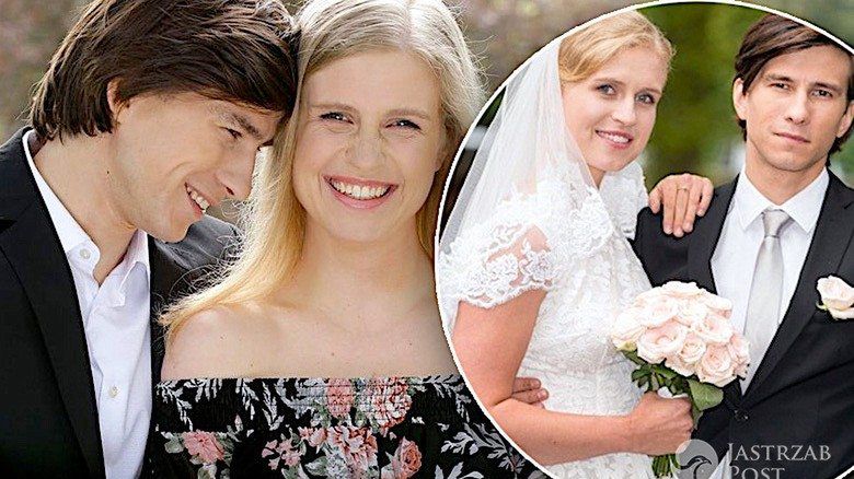 Ślub Natalki i Franka w M jak miłość