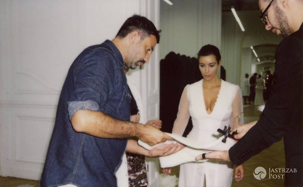 Niepublikowane zdjęcia ze ślubu Kim Kardashian i Kanye Westa