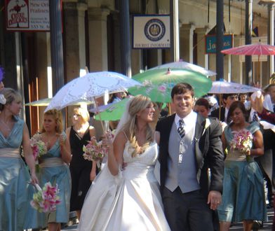 Ślub po amerykańsku. Wydali miliard, by zrobić to tego dnia