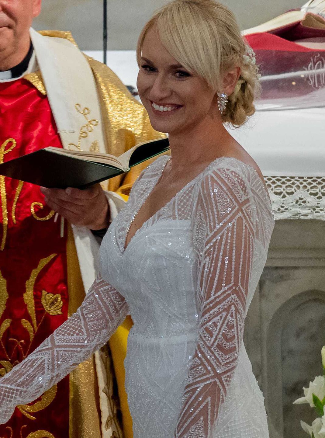 Ślub Roberta Górskiego i Moniki Sobień