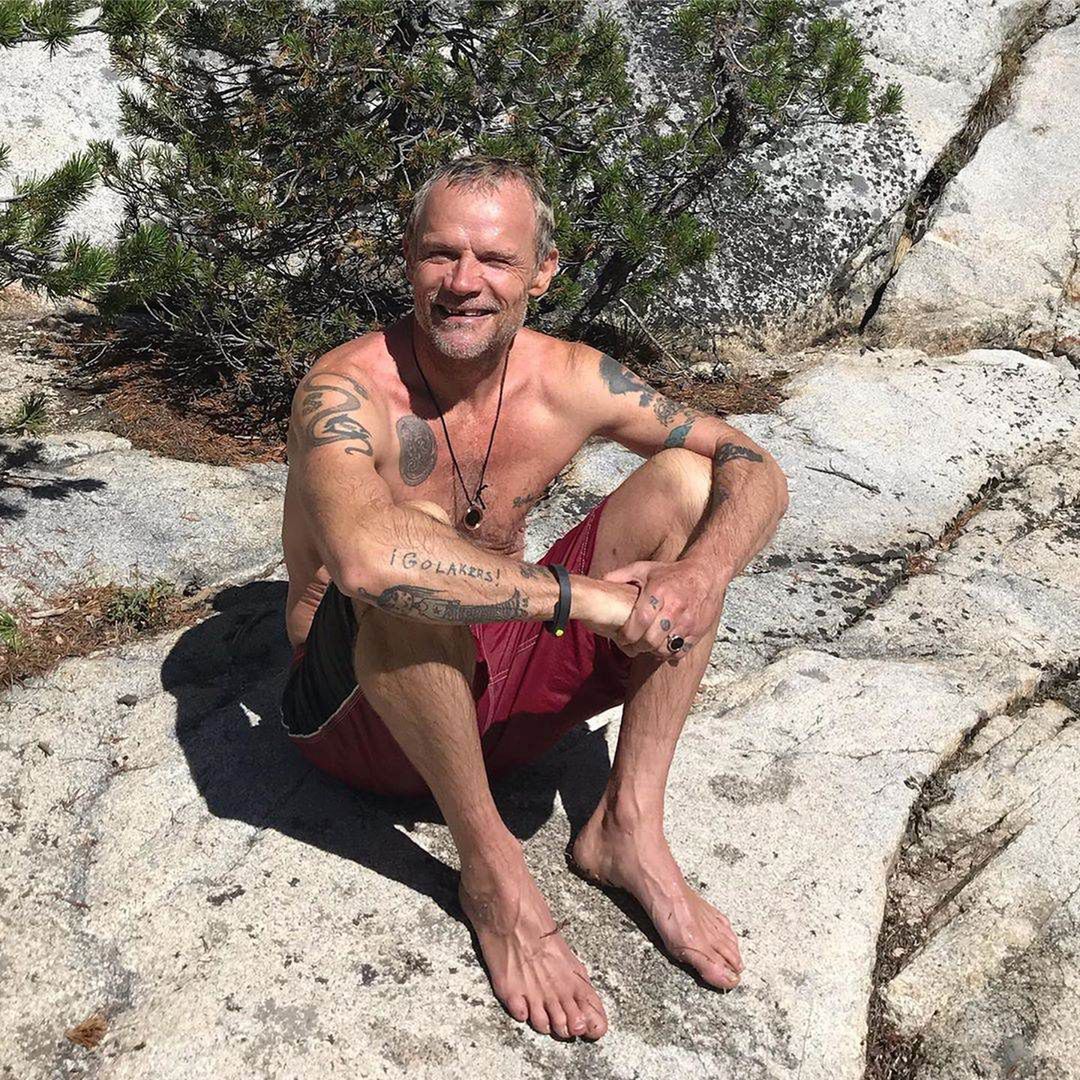 Flea jest już po ślubie. Kto jest jego żoną?