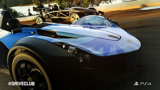 Czym DriveClub z PS+ będzie różnił się od normalnej wersji?