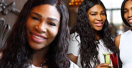 Serena Williams wzięła ślub! Pokazała białą suknię! W takiej kreacji bawiła się razem z gośćmi