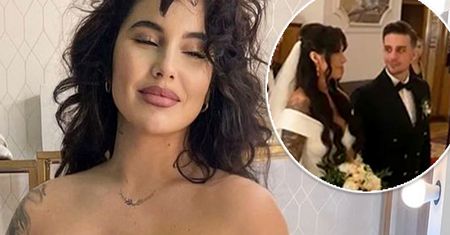 Ola Żuraw z "Top Model" wzięła ślub! Uroczystością pochwaliła się w sieci. Mało brakowało, a nie byłoby szczęśliwego zakończenia