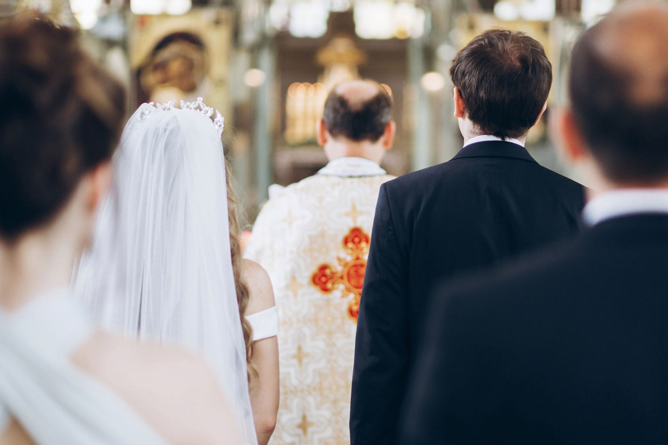 Przerwany ślub. Teściowa zniszczyła wesele