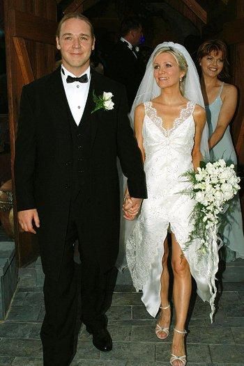 Russell Crowe poślubił swą wieloletnią przyjaciółkę