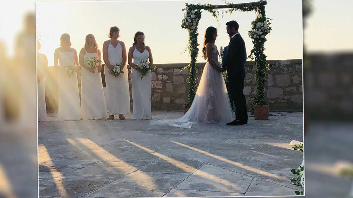 Znany przystojniak wziął ślub w Chorwacji! Znajomi opublikowali zdjęcia z ceremonii