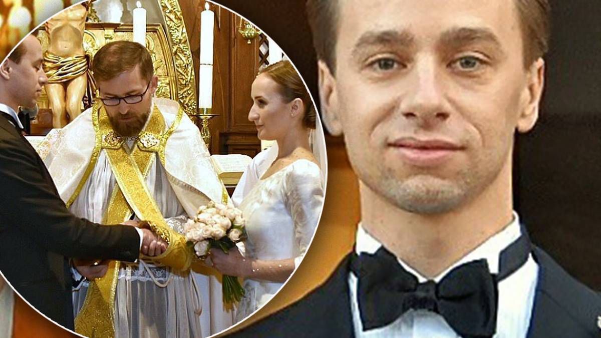 Krzysztof Bosak wziął ślub w tajemnicy. Pochwalił się zdjęciami z uroczystości i swoją przepiękną małżonką