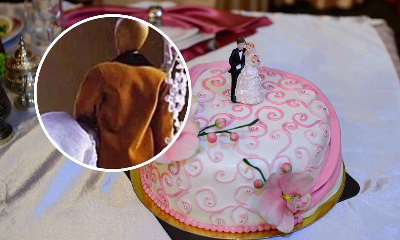 Tort weselny obruszył internautów. Uznali, że jest co najmniej nieprzyzwoity