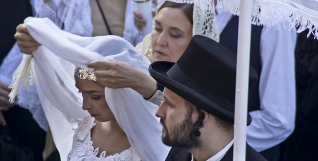 Jak wygląda żydowskie wesele
